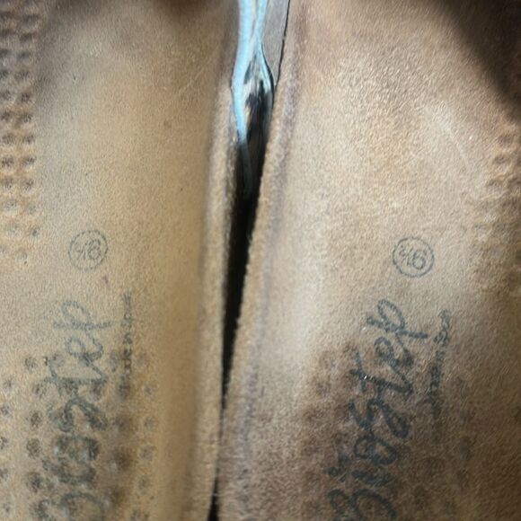 Biostep two-buckle sandals with a leopard print design 9.5 - Picture 4 of 6